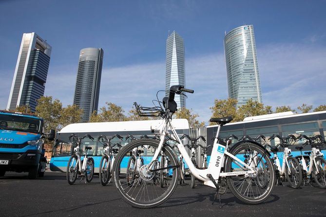 Con esta iniciativa, el Ayuntamiento de Madrid pretende incentivar el uso de la bicicleta, acercando a los usuarios al sistema público de BiciMAD. 