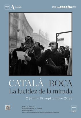 Retrato de la España de la posguerra a través de más de 80 fotografías de Català-Roca en su centenario