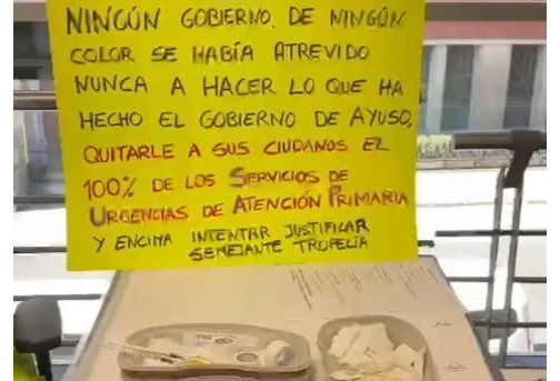 Vecinos de Usera y Villaverde marcharán el jueves hasta el 12 de Octubre para exigir el derecho a la Sanidad Pública