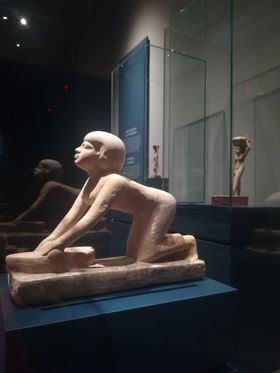El empoderamiento de la mujer en el antiguo Egipto, protagonista de una exposición en el Palacio de Alhajas de Madrid