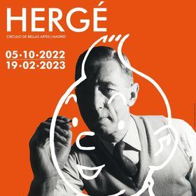 La muestra 'Hergé' traerá a Madrid en otoño dibujos originales y la faceta coleccionista del creador de 'Tintín'