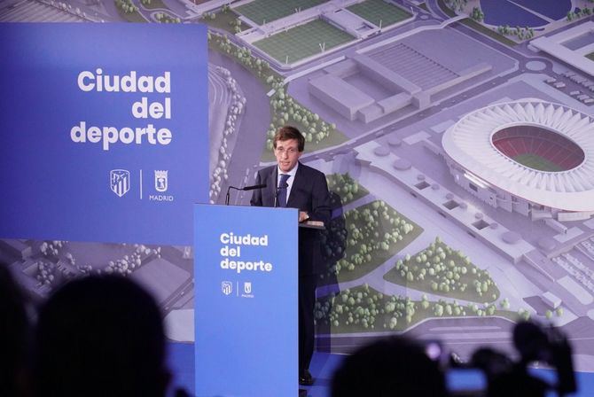 El Atlético de Madrid también se hará cargo de las obras de conexión de este espacio con la M-40 mediante dos ramales de salida, dando respuesta, de esta manera, a una histórica demanda vecinal.