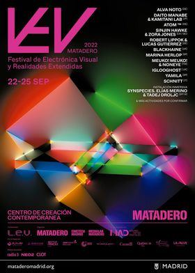 L.E.V. Matadero vuelve a acercar la música electrónica y el arte digital a Madrid, a partir del 22 de septiembre