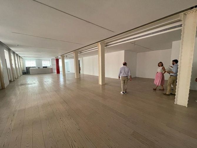 Las instalaciones, con sus cerca de 3.700 m2 de superficie total, ampliarán la “gran oferta cultural de Centro” y permitirán a la ciudadanía disfrutar de la cultura sin salir del distrito.