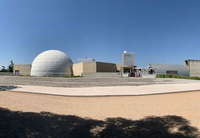 Observación pública de la Luna, Saturno y Júpiter