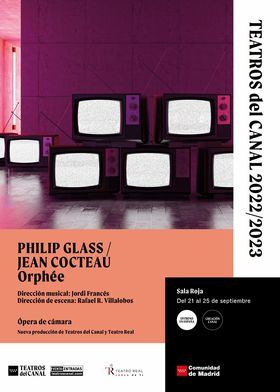 Teatros del Canal celebra el 85 aniversario de Philip Glass con el estreno en España de la ópera 'Orphée'