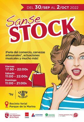 Más de 38 comercios ofrecen sus ofertas al mejor precio en Sansestock, del 30 al 2 de octubre