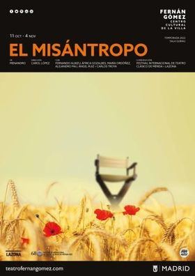 'El Misántropo de Menandro' abre la nueva temporada del Fernán Gómez con teatro clásico