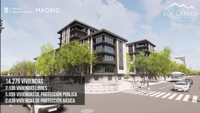 El ámbito, que se desarrollará en el distrito de Vicálvaro, será la actuación urbanística con la mayor superficie de zonas verdes públicas de Madrid.