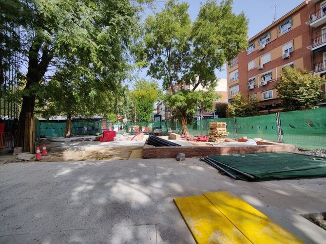 Las obras, que comenzaron este verano, tienen como principal objetivo la mejora de la accesibilidad en estos espacios.