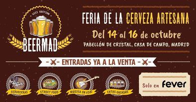 La fiesta de la cerveza, en la casa de Campo