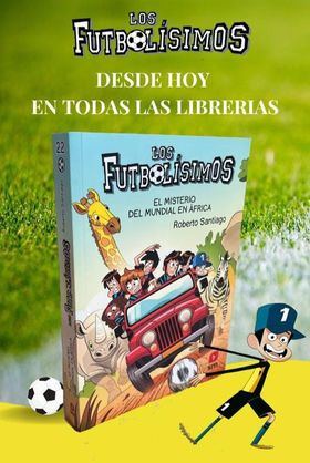 Esta colección infantil de SM une fútbol y misterio.