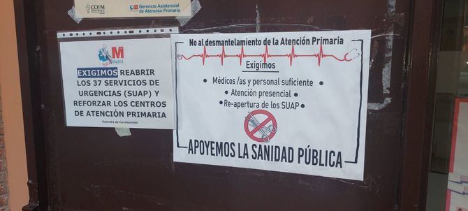 Desde el sindicato convocante se ha advertido que la situación puede ser complicada en los centros de salud, si hay un seguimiento mayoritario de la huelga y han solicitado a los ciudadanos que 'no acudan a los centros de salud si no son temas absolutamente necesarios'.