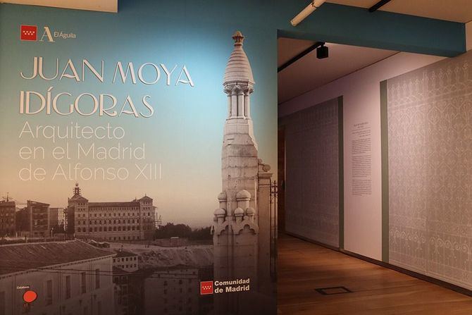 La Biblioteca Regional de Madrid acoge, hasta el próximo 8 de enero, la exposición 'Arquitecto en el Madrid de Alfonso XIII' sobre la obra y trayectoria de Juan Moya Idígoras.