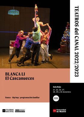 El ballet de 'El Cascanueces' llega a Teatros del Canal a ritmo del 'hip hop' esta Navidad, en una personal revisión de Blanca Li