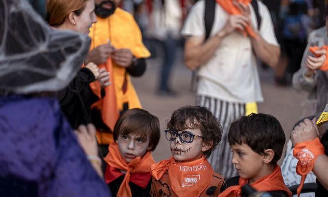 En esta actividad, de cuatro horas de duración, las familias disfrutarán juntas de una gran aventura. 