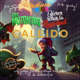 Una divertida aventura familiar, con unos zombies 'Mutontos' que quieren robar la Navidad en Caleido