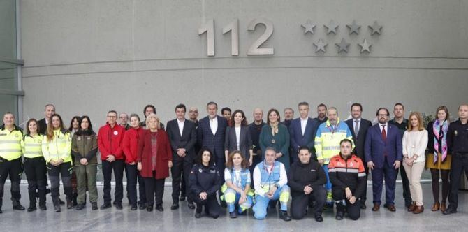 Este año, el turno de guardia en Navidad está conformado por 90 profesionales de la sala de operaciones, 220 bomberos, 40 agentes forestales y 587 trabajadores del Servicio de Emergencias Sanitarias SUMMA 112.