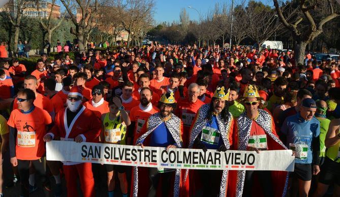 El 31 de diciembre será el turno de la San Silvestre de Colmenar Viejo que, en su séptima edición, alcanza los 1.500 participantes. Habrá recorridos de 10 y seis kilómetros, y la marcha popular de seis kilómetros. 