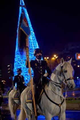 La cabalgata contará con el Escuadrón de Caballería de la Policía Municipal de Madrid y de la Unidad Especial de Caballería de la Brigada Provincial de Seguridad Ciudadana de la Policía Nacional.