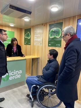 La Oficina Verde móvil recorrerá Madrid para informar de las ayudas para rehabilitación y eficiencia energética