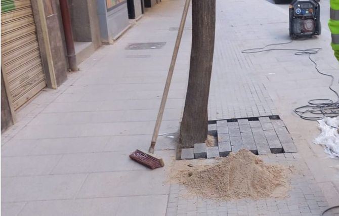 Los socialistas podrán encima de la mesa que el Ayuntamiento no recepcione la obra realizada en aceras y calzada de Ponzano 'sin que previamente se hayan subsanado la totalidad de los errores y deficiencias que incumplen la normativa vigente, especialmente en lo relativo a la accesibilidad universal y el medio ambiente'.