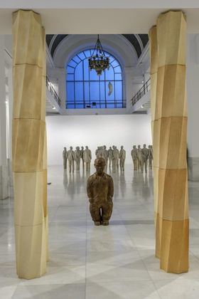 Las obras 'menos habituales' de Juan Muñoz, reunidas en la exposición 'Todo lo que veo me sobrevivirá'