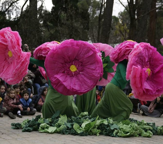 La cita tendrá lugar este sábado y domingo, a las 13.00 horas, en el parque de la Quinta de los Molinos. El punto de encuentro será en el acceso al parque por la calle de Miami, el más próximo a una de las grandes explanadas de almendros del parque.