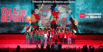 Gala del Deporte, con los federados madrileños