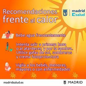 Llega a la Península la masa de aire más cálida en abril desde 1980, con valores por encima de los 30ºC en la capital