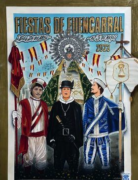 Cartel de las Fiestas 2023 del distrito de Fuencarral-El Pardo.