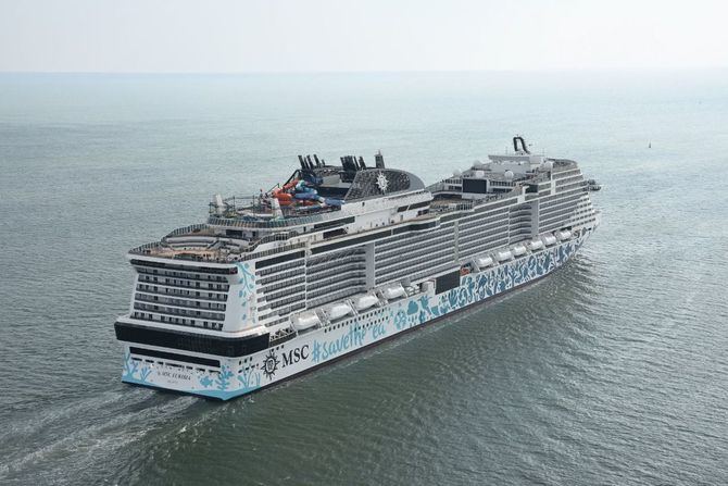 El más reciente barco insignia de la compañía recibirá los últimos retoques en el astillero Chantiers de l'Atlantique, en Saint Nazaire, Francia, antes de ser entregado oficialmente a MSC Cruceros, el próximo 31 de mayo.