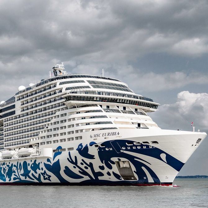 MSC Euribia comenzará su temporada inaugural en el Norte de Europa en junio, ofreciendo salidas de siete noches desde Kiel (Alemania) y Copenhague (Dinamarca) a los cautivadores fiordos noruegos, incluyendo Geiranger, Ålesund y Flaam.