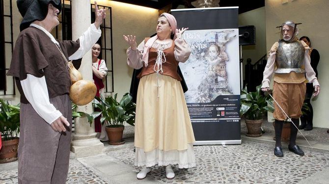 Partirá a las 10.20 horas de la estación Puerta de Atocha Almudena Grandes y los viajeros serán recibidos por los personajes que les acompañarán hasta Alcalá de Henares, única Ciudad Patrimonio de la Humanidad de la región.