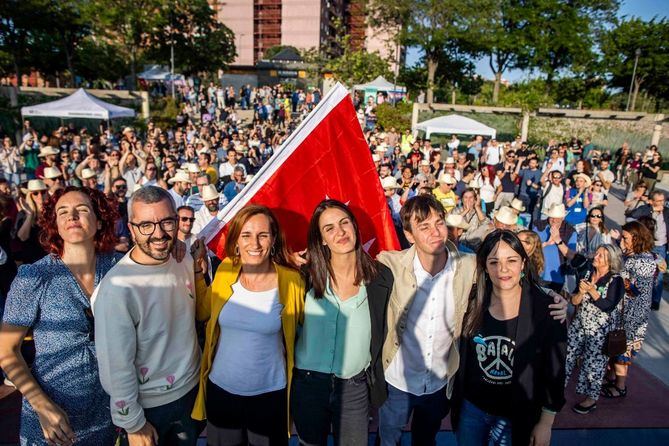 Este viernes, primer día de campaña, Más Madrid arranca los mítines en el parque Aluche, en Latina, distrito que se ha caracterizado por una importante contestación vecinal ante la situación de la A-5 y el 'pelotazo' de la Ermita del Santo.