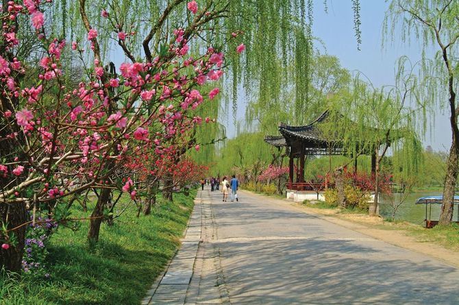 Jiangsu esconde viejas ciudades monumentales y unos paisajes únicos, en los que parece que se ha parado el tiempo y que transportan al viajero a una China auténtica, casi desconocida en la que la cultura y las tradiciones milenarias se sienten en sus calles.