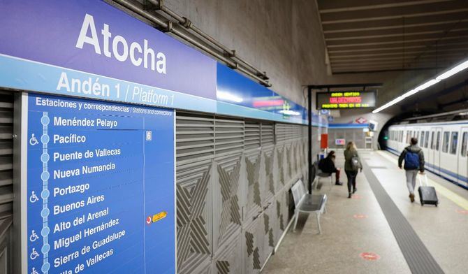 La segunda fase de las obras de la línea 1 de Metro empezará –según informaron los sindicatos– el 24 de junio, una fecha no confirmada por la Comunidad de Madrid. Esta etapa implicará que no habrá servicio de la L1 durante más de tres meses.