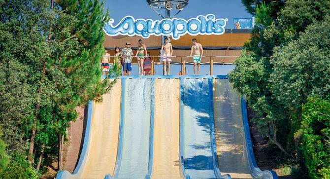 Aquópolis abre sus puertas el 15 de junio. Y lo hace con una amplia oferta de ocio, refrescantes sorpresas para todas la edades y algunas novedades, para vivir una jornada agradable en familia y con amigos.