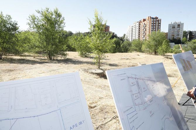 La actuación, que se aprobó en el Pleno del pasado febrero, contempla la construcción de vivienda protegida y vivienda en alquiler asequible, además de una gran zona verde.