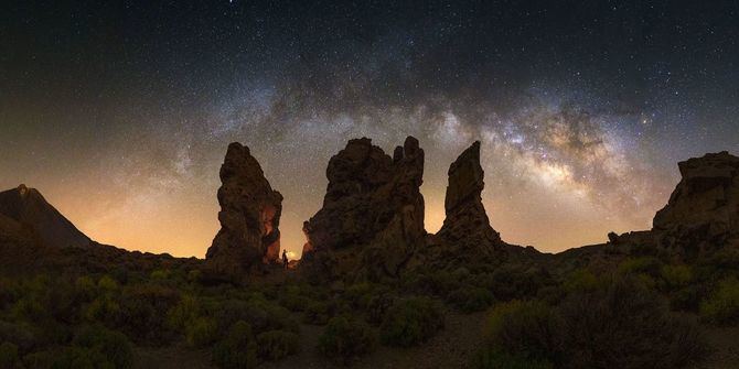 Una Reserva Starlight es un espacio natural protegido en donde se establece un compromiso por la defensa de la calidad del cielo nocturno y el acceso a la luz de las estrellas.