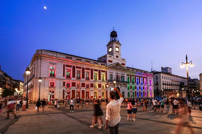  El MADO Madrid Orgullo 2023 es, un año más, referencia entre las celebraciones europeas de este colectivo.