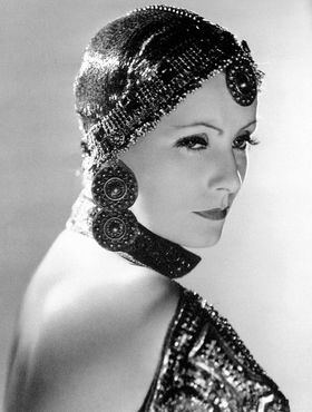 Greta Garbo en 'Mata Hari' (1931), dirigida por George Fitzmaurice.