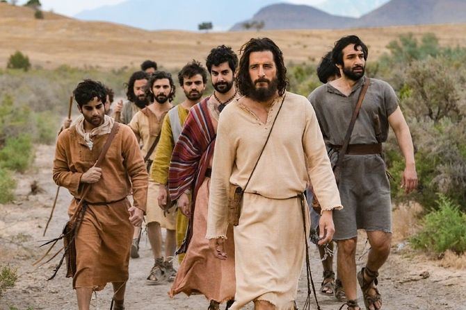 En España, Movistar Plus, y, en Estados Unidos, Netflix, han incluido en su programación este insólito relato sobre la vida de Jesús de Nazaret, que ya ha superados los 500 millones de visualizaciones tan sólo a través de su app.