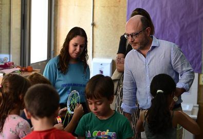 Estos campamentos se han programado en 42 colegios públicos de Infantil y Primaria en dos turnos durante el mes de julio y en 21 centros, en agosto.