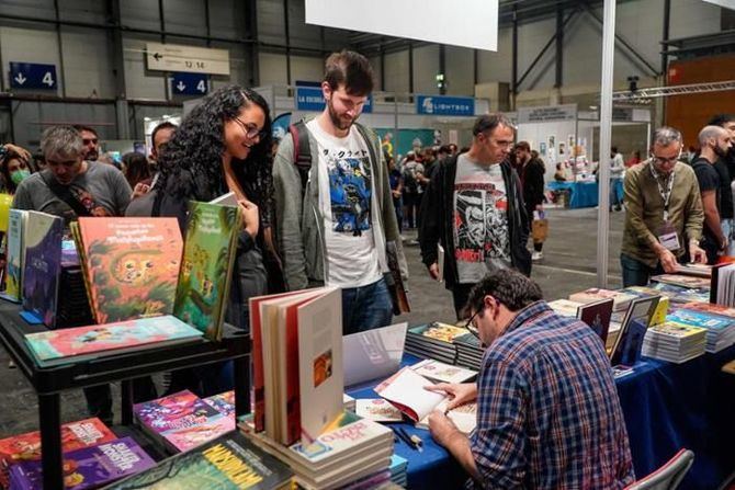 La tercera edición de Madrid Cómic Pop Up 2023, organizada por Ifema Madrid, en el Pabellón 5, ultima las piezas de una cita que busca consolidarse como el evento del comic de referencia en la capital.