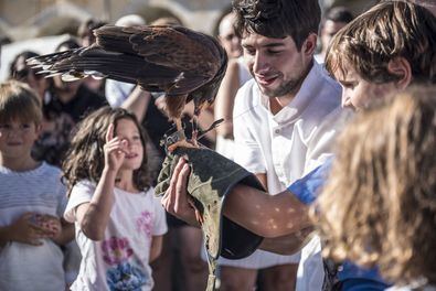 Serán unas jornadas en las que se desarrolle una intensa programación, con numerosas actividades culturales, como talleres de diseño o exposiciones de atavíos en el Palacio de Superunda.