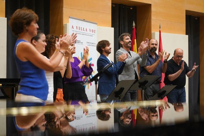 El programa se ha presentado este lunes en la sede la Fundación Orquesta y Coro de la Comunidad de Madrid (Orcam), de la mano del consejero de Cultura, Turismo y Deporte, Mariano de Paco Serrano.