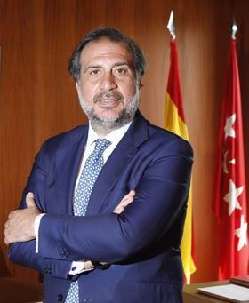 Ángel Asensio, presidente de la Cámara Oficial de Comercio, Industria y Servicios de Madrid.
