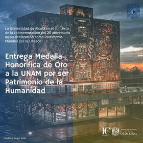 Las cinco universidades Patrimonio Mundial arropan a la UAH en la jornada central del 25 aniversario de su declaración