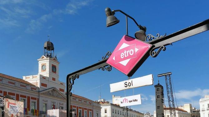 Se identificará en redes con la etiqueta #laMquefalta, ya que el suburbano borrará la letra M del rombo de su emblemático logo para concienciar sobre esta enfermedad.